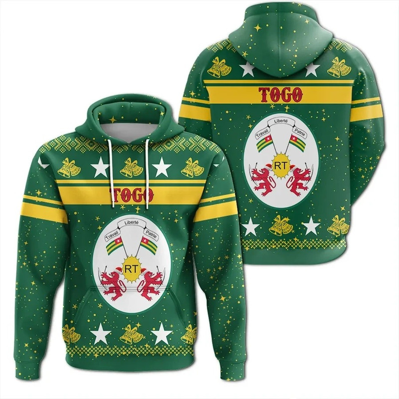 Togo Hoodie Christmas, African Hoodie For Men Women