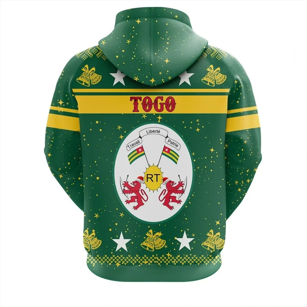 Togo Hoodie Christmas, African Hoodie For Men Women