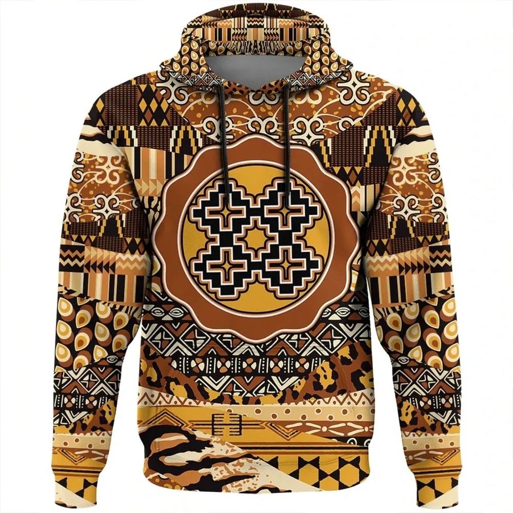 Aban 2 Hoodie Leo Style, African Hoodie For Men Women