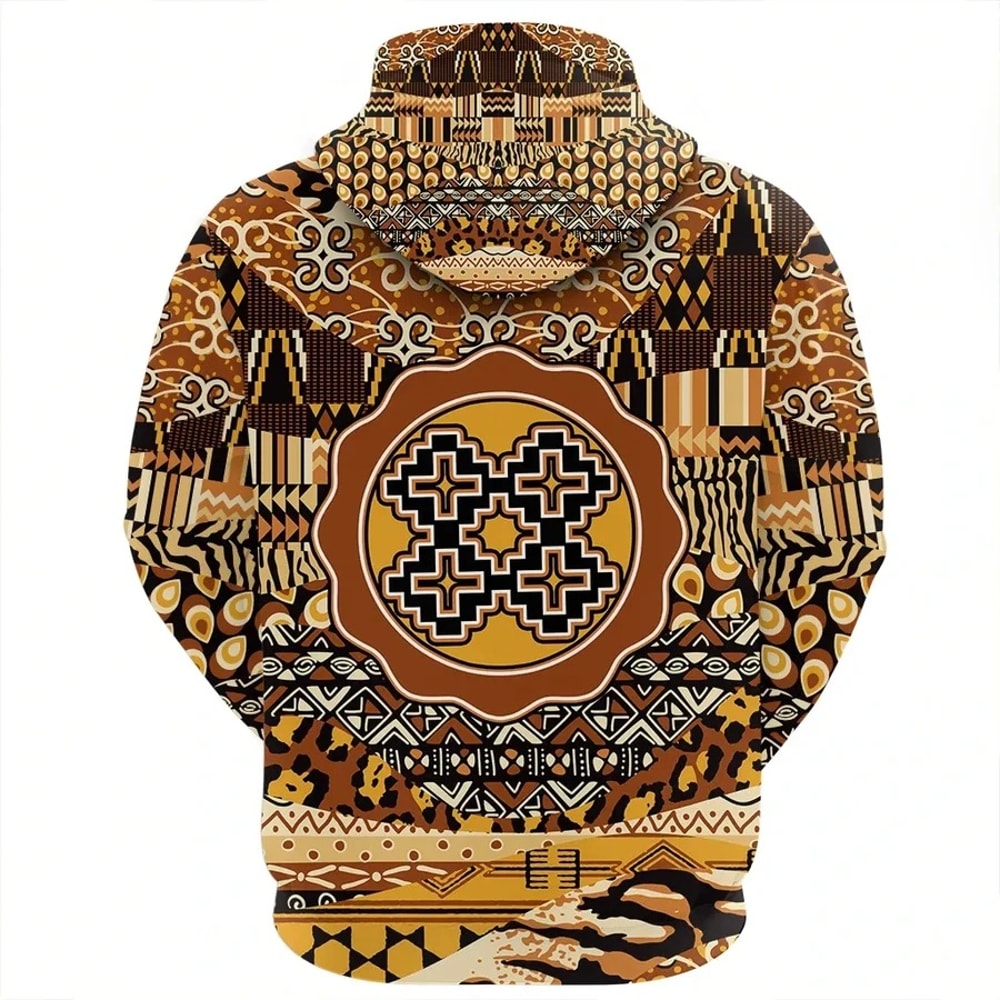 Aban 2 Hoodie Leo Style, African Hoodie For Men Women