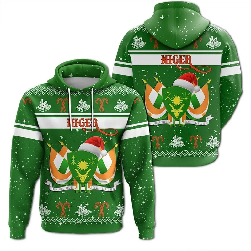 Niger Hoodie Christmas, African Hoodie For Men Women