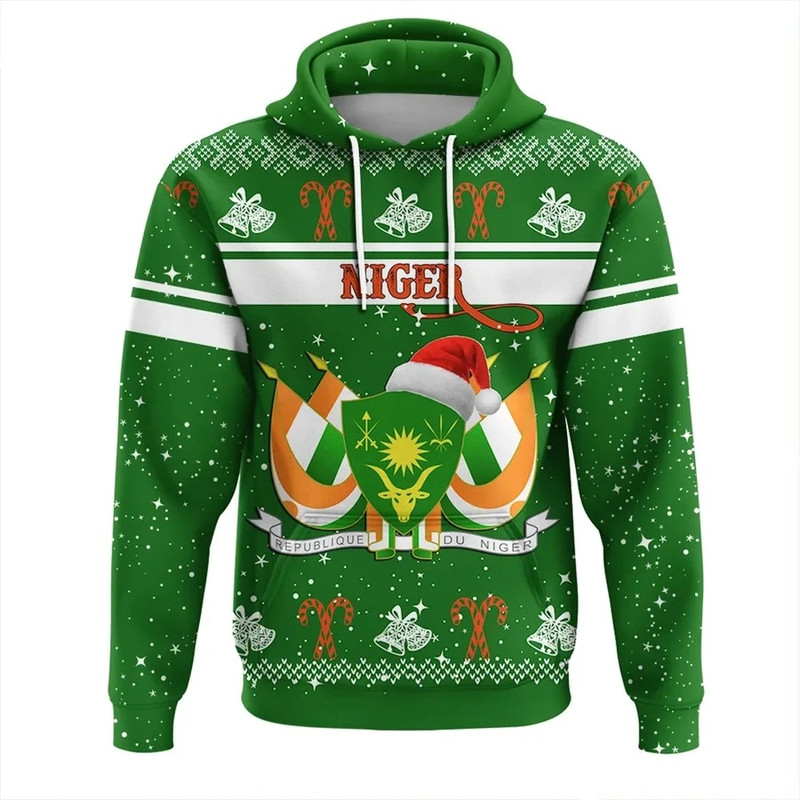 Niger Hoodie Christmas, African Hoodie For Men Women