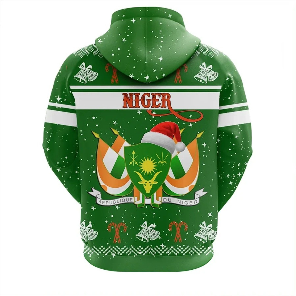 Niger Hoodie Christmas, African Hoodie For Men Women