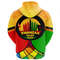 Kwanzaa Nguzo Saba Hoodie, African Hoodie For Men Women