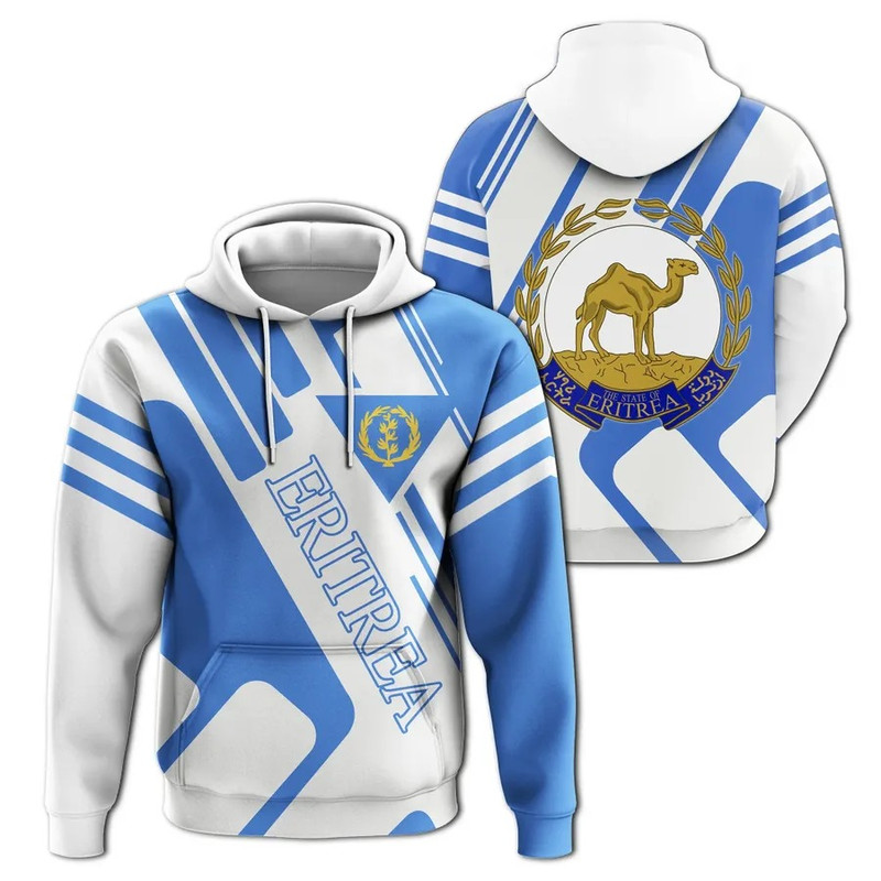 Eritrea Hoodie - Rockie Style, African Hoodie For Men Women