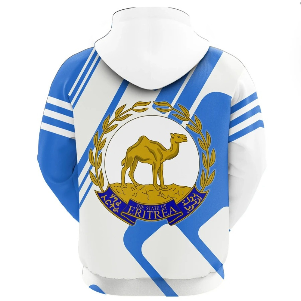Eritrea Hoodie - Rockie Style, African Hoodie For Men Women