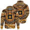 Fihankra Hoodie Leo Style, African Hoodie For Men Women