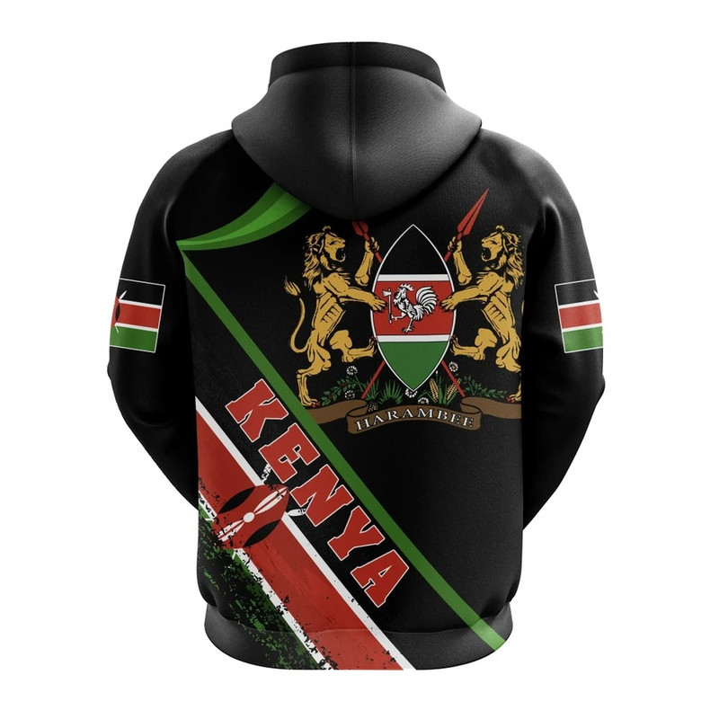 Kenya Texas Hoodie, African Hoodie For Men Women