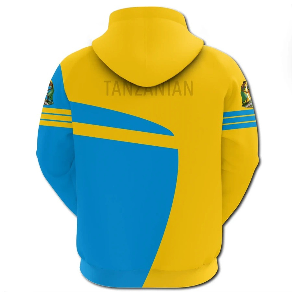 Tanzania Hoodie Sport Premium, African Hoodie For Men Women