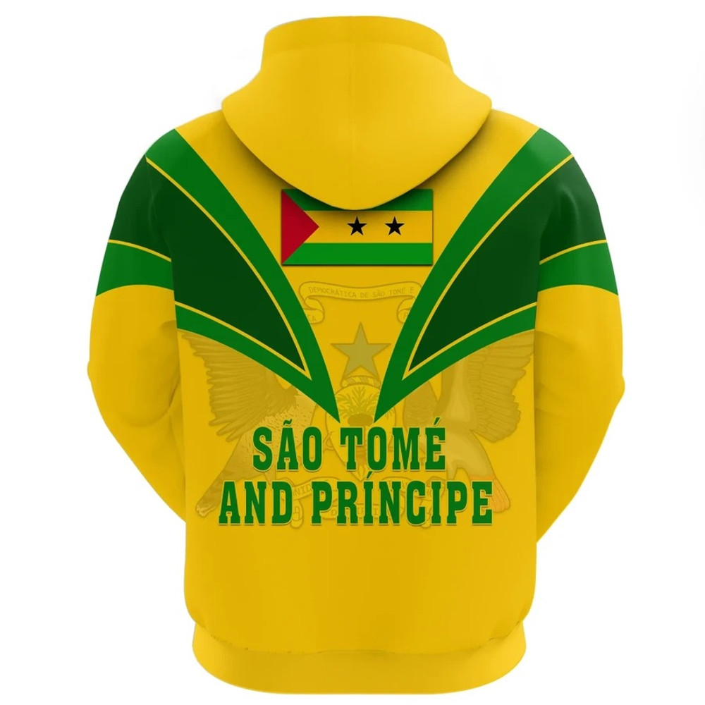 Sao Tome and Principe Hoodie - Tusk Style, African Hoodie For Men Women