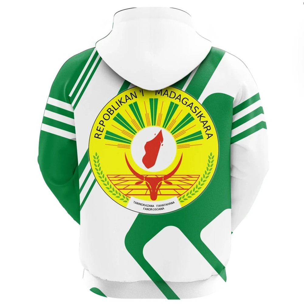 Madagascar Hoodie - Rockie Style, African Hoodie For Men Women