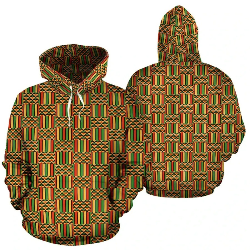 Kente Hoodie Ambesonne, African Hoodie For Men Women