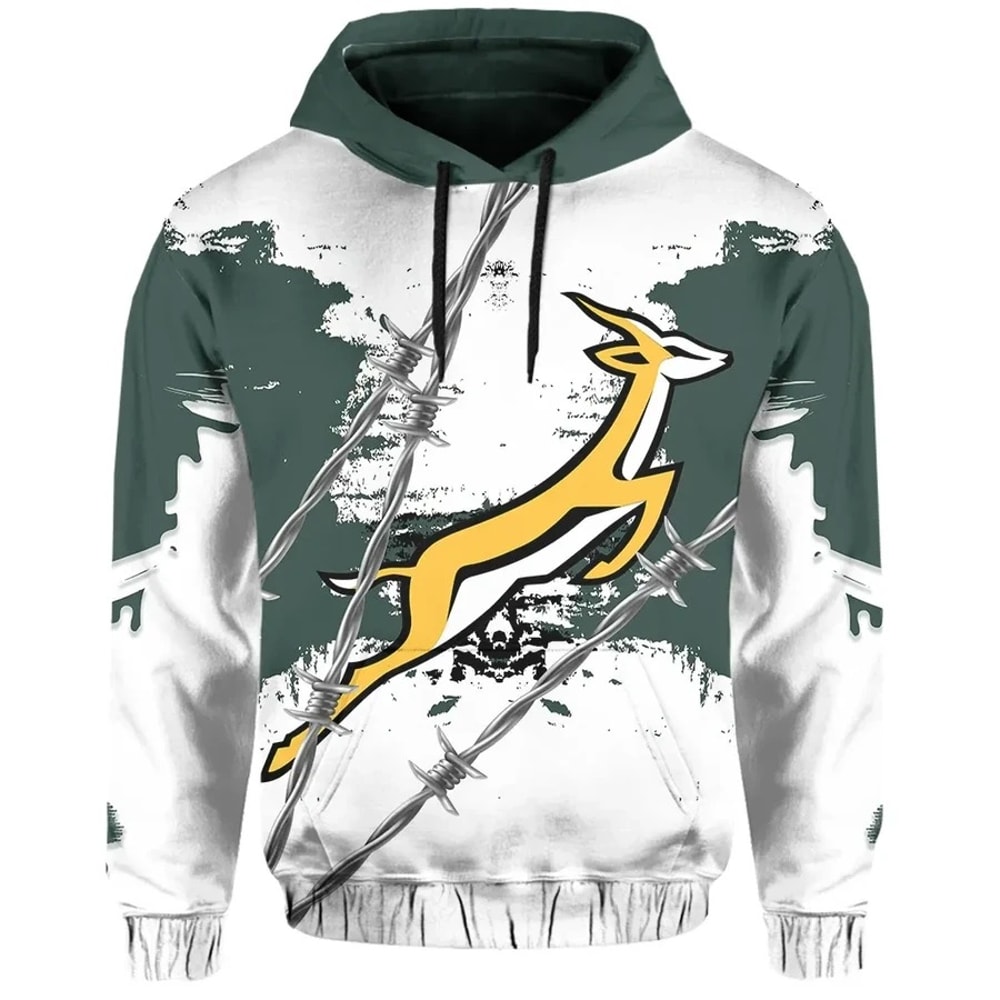 South Africa In Africa Day Hoodie - White, African Hoodie For Men Women