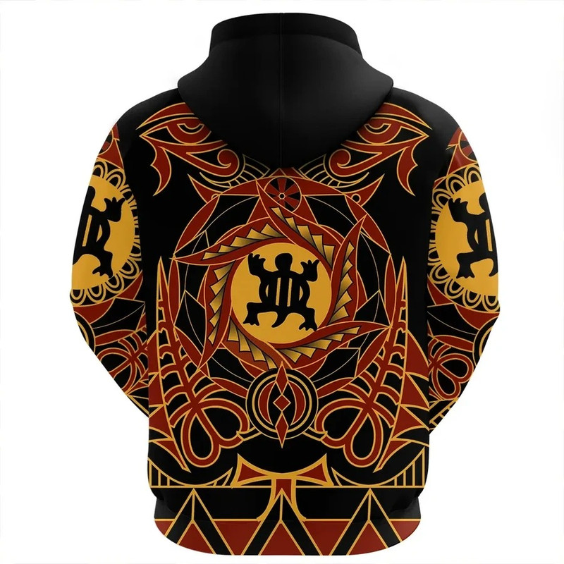 Denkyem Hoodie Style, African Hoodie For Men Women