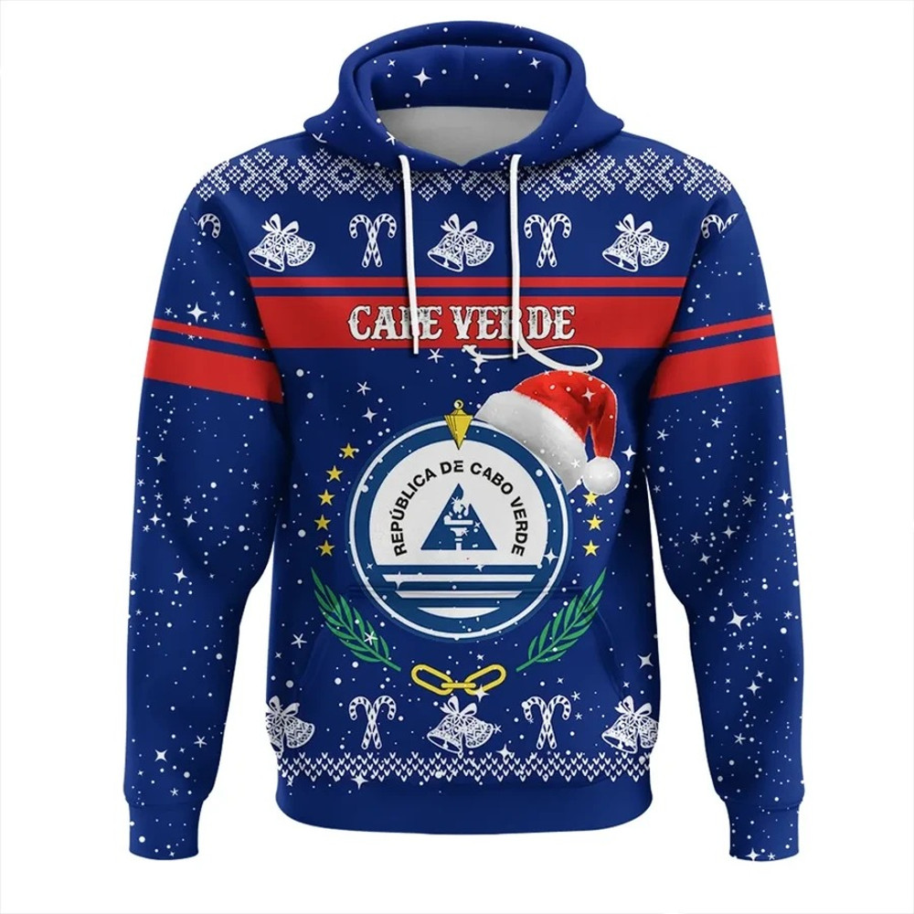 Cape Verde Hoodie Christmas, African Hoodie For Men Women