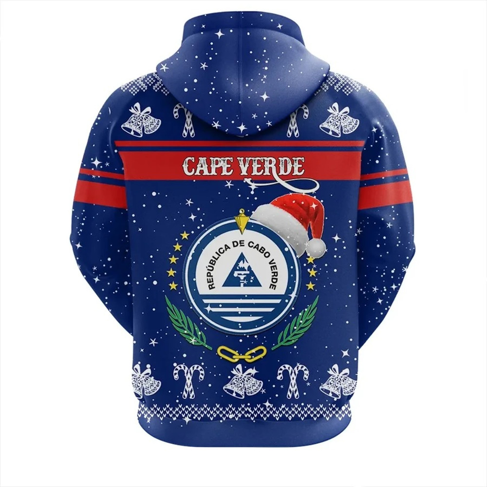 Cape Verde Hoodie Christmas, African Hoodie For Men Women