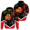 African American Flag Malcolm X Ver2 Hoodie, African Hoodie For Men Women