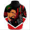 African American Flag Malcolm X Ver2 Hoodie, African Hoodie For Men Women