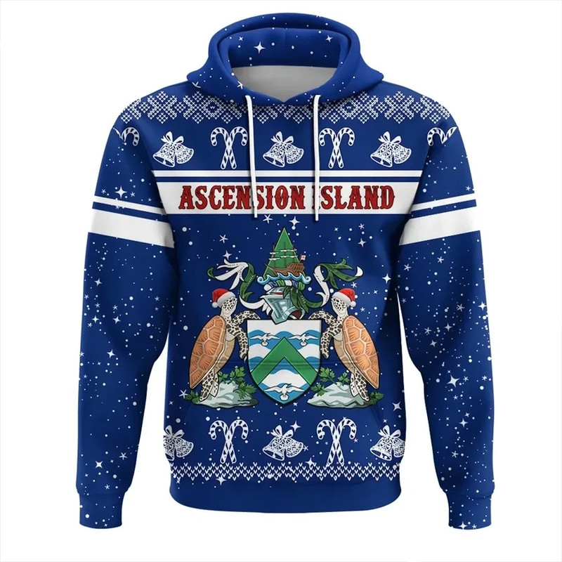 Ascension Island Hoodie Christmas, African Hoodie For Men Women
