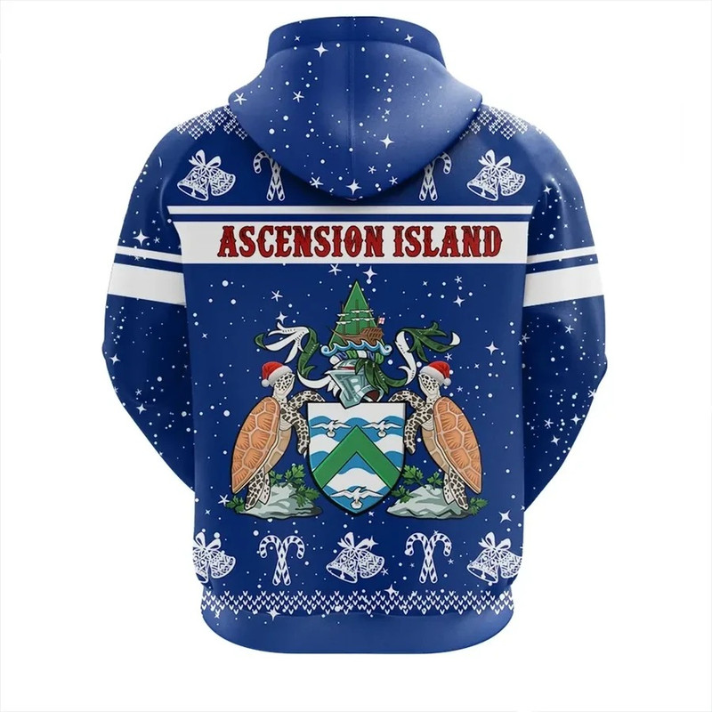 Ascension Island Hoodie Christmas, African Hoodie For Men Women