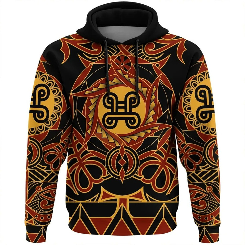 Mpatapo Hoodie Style, African Hoodie For Men Women