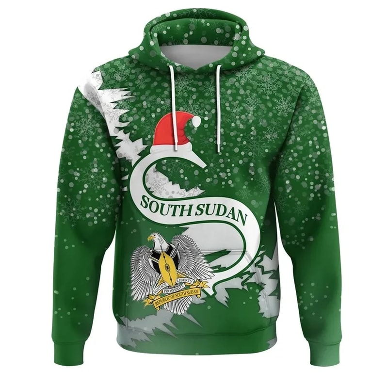 South Sudan Hoodie Christmas - X Style, African Hoodie For Men Women