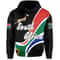 South Africa Springbok Hoodie - Otis Style, African Hoodie For Men Women