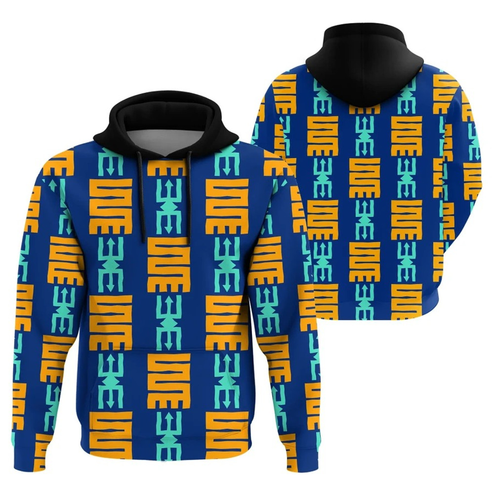 Nkyinkyim Adinkra Hoodie, African Hoodie For Men Women