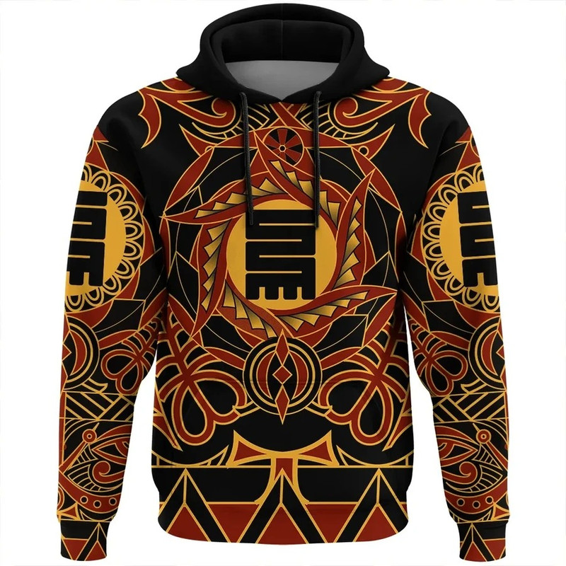 Nkyimu Hoodie Style, African Hoodie For Men Women