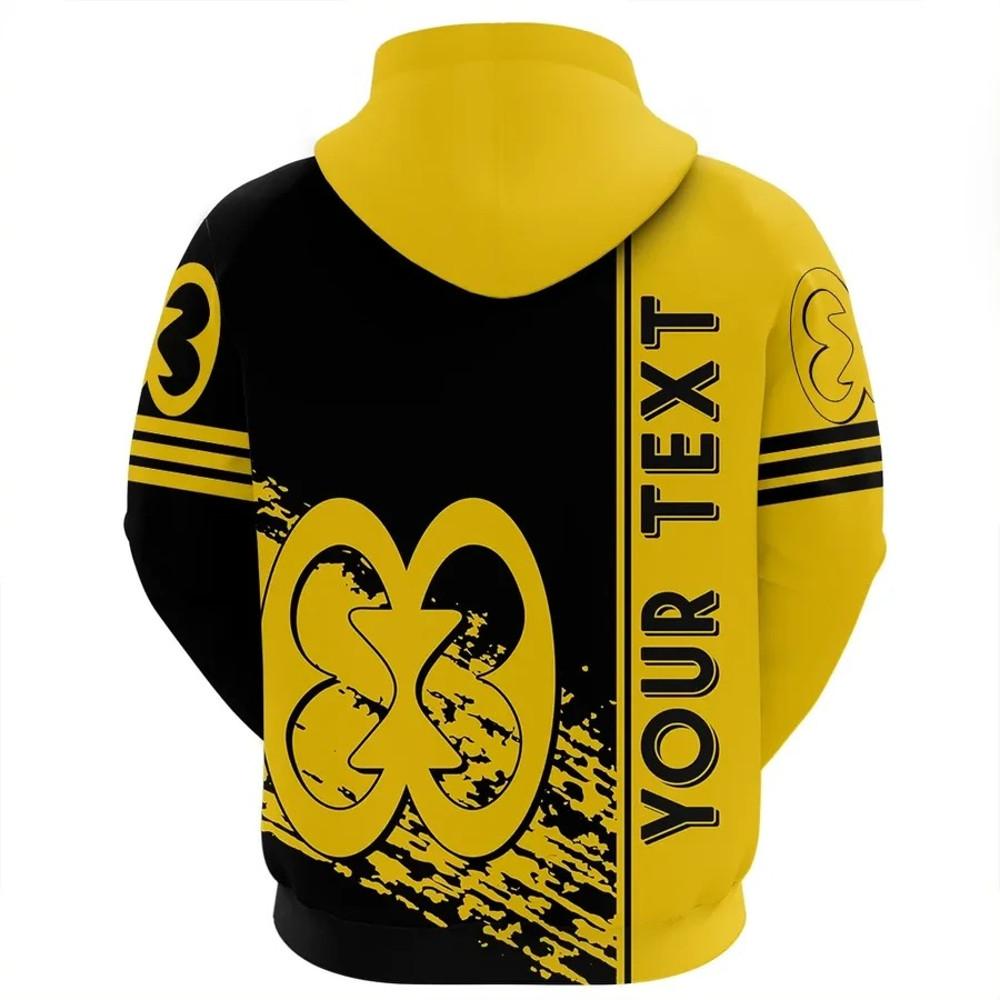 Nkonsonkonson Hoodie Quarter Style, African Hoodie For Men Women