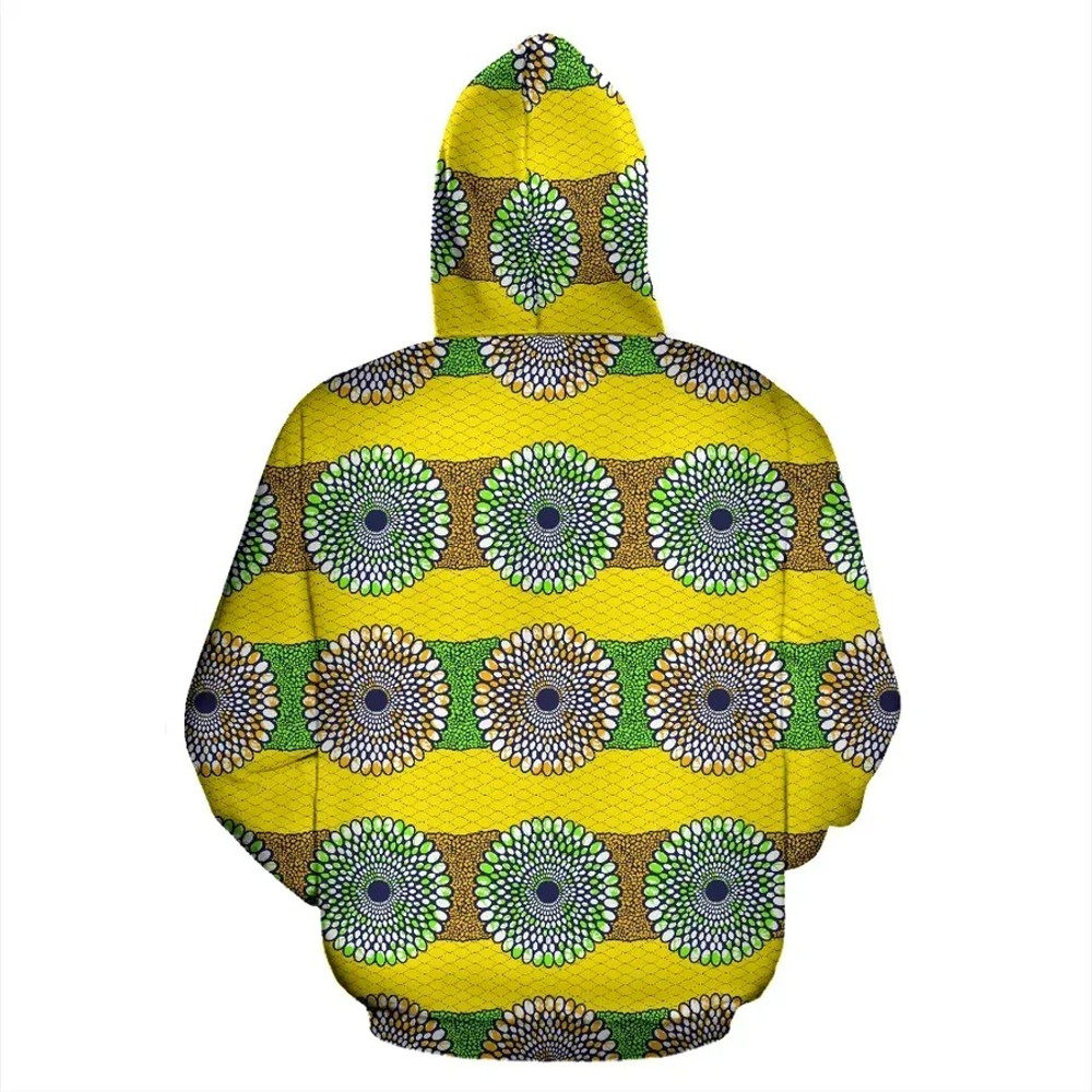 Ankara Imarisa Light Hoodie, African Hoodie For Men Women