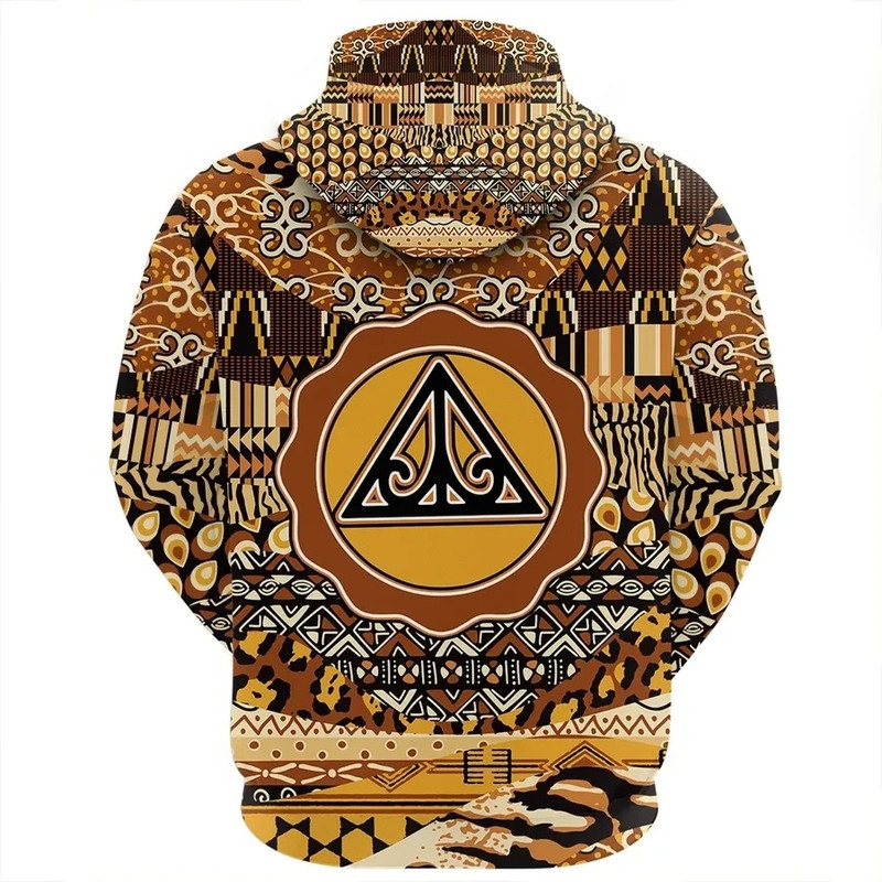 Awurade Hoodie Leo Style, African Hoodie For Men Women