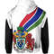 Gambia Lines Hoodie, African Hoodie For Men Women