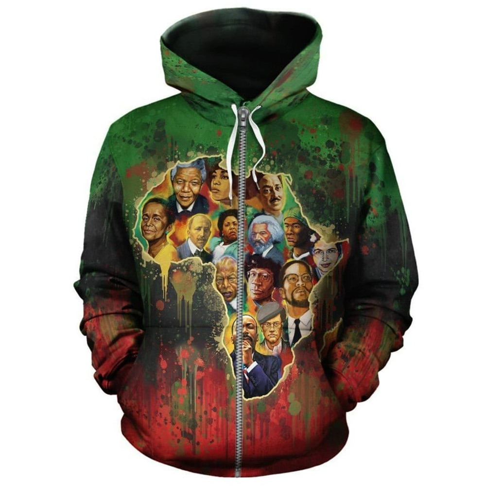 The Leaders Hoodie, African Hoodie For Men Women