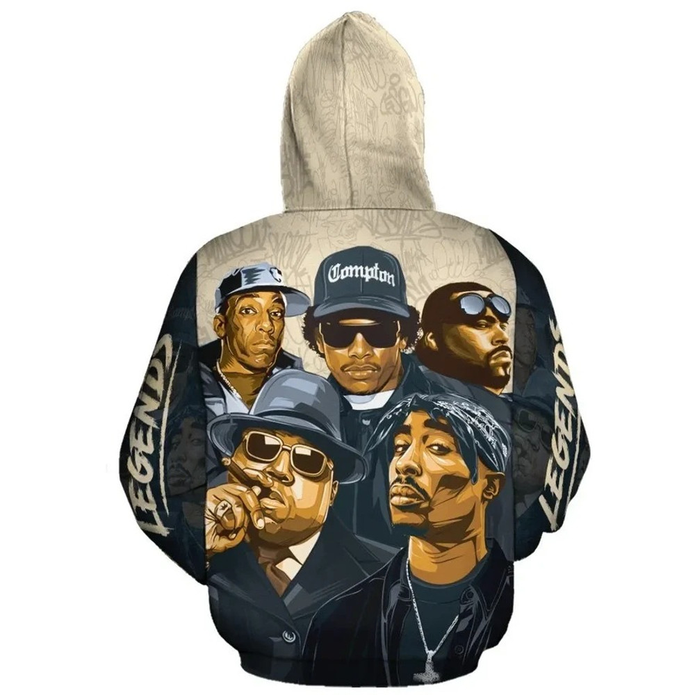 Hip Hop Legends 2 Hoodie, African Hoodie For Men Women