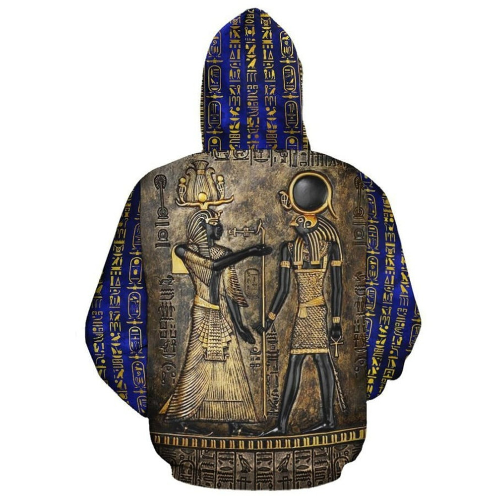 Ancient Egypt God Hoodie, African Hoodie For Men Women