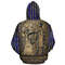 Ancient Egypt God Hoodie, African Hoodie For Men Women