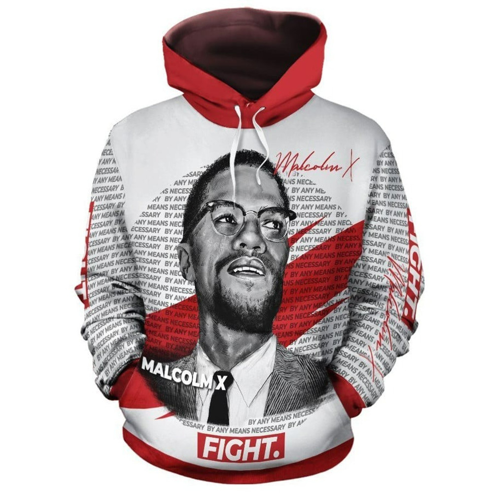 X Fight Hoodie, African Hoodie For Men Women