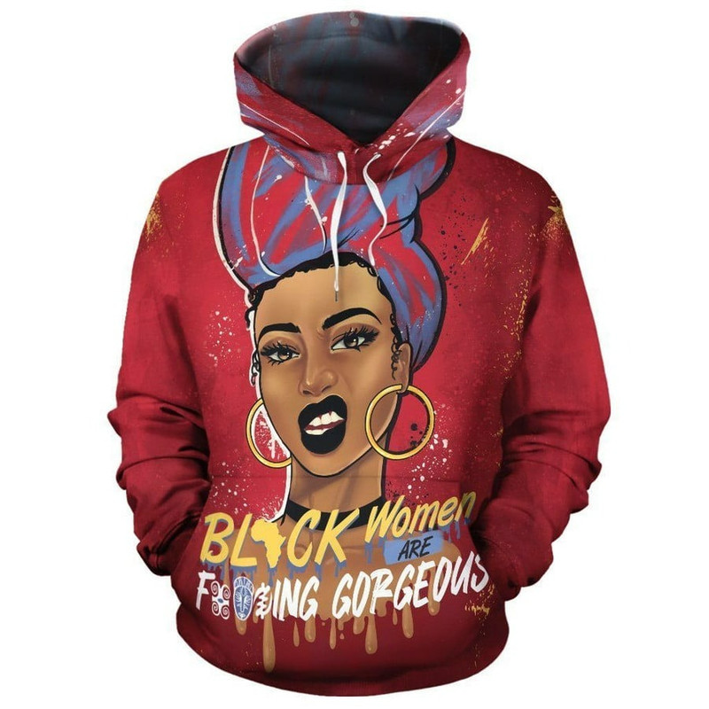 Bad Girl Hoodie, African Hoodie For Men Women