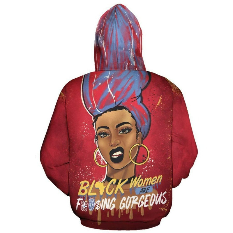 Bad Girl Hoodie, African Hoodie For Men Women