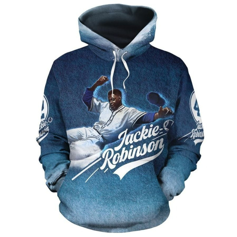 Jackie Robinson Hoodie, African Hoodie For Men Women