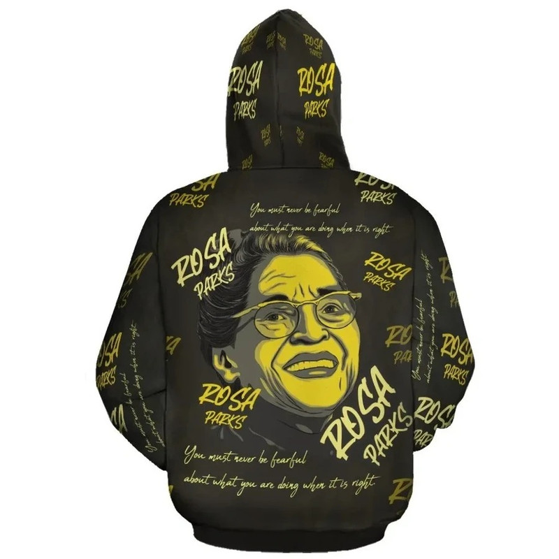Rosa Parks Hoodie, African Hoodie For Men Women