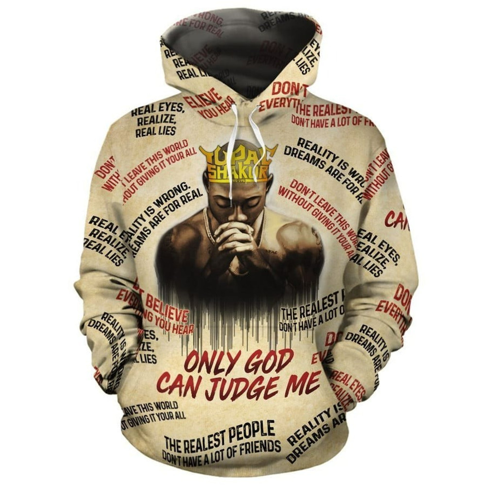 Tupac Shakur 2 Hoodie, African Hoodie For Men Women