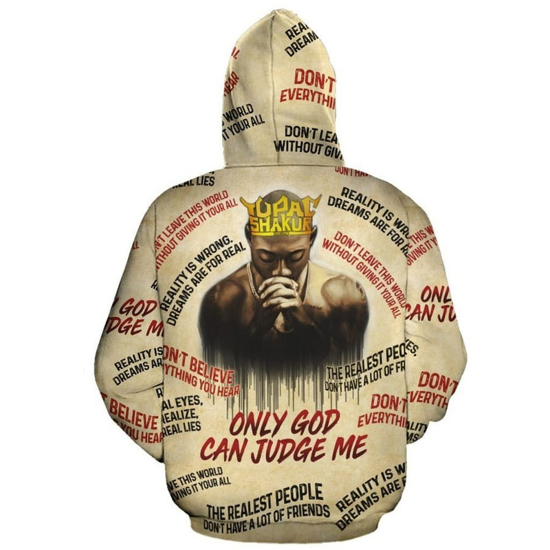 Tupac Shakur 2 Hoodie, African Hoodie For Men Women