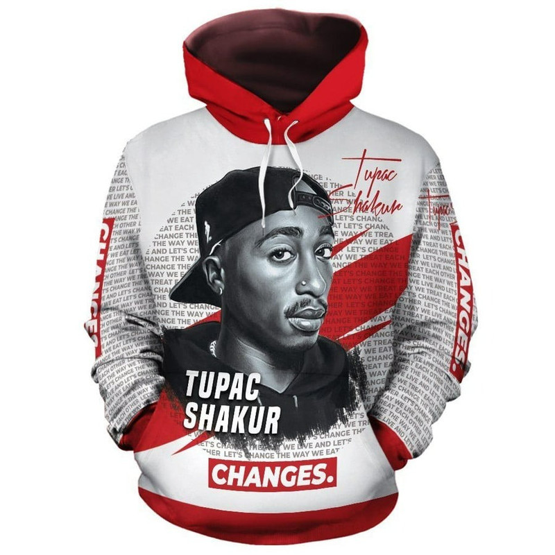 Tupac Change Hoodie, African Hoodie For Men Women