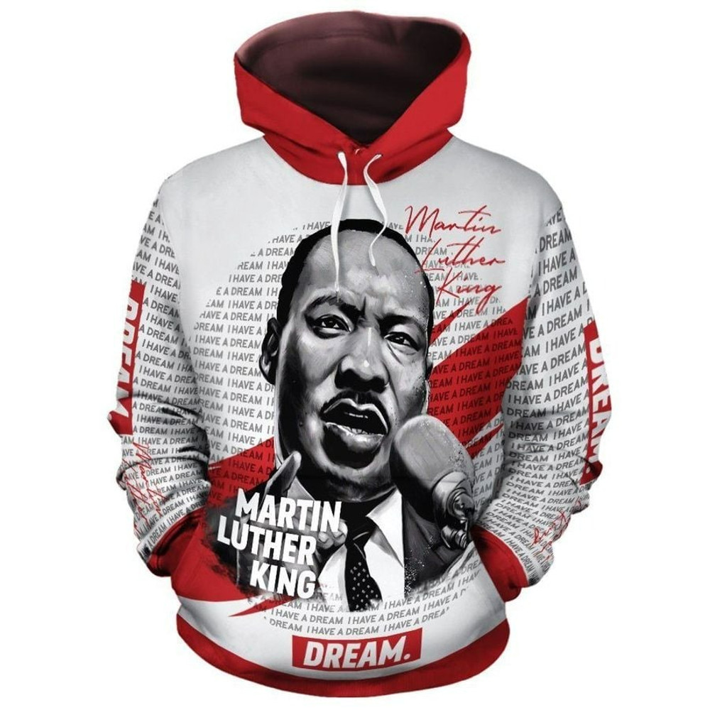 MLK Dream Hoodie, African Hoodie For Men Women