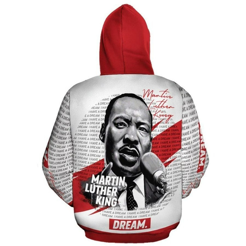MLK Dream Hoodie, African Hoodie For Men Women