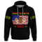 Juneteenth Day Flag Hoodie, African Hoodie For Men Women