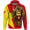 Amhara Flag Men Lion Hoodie, African Hoodie For Men Women