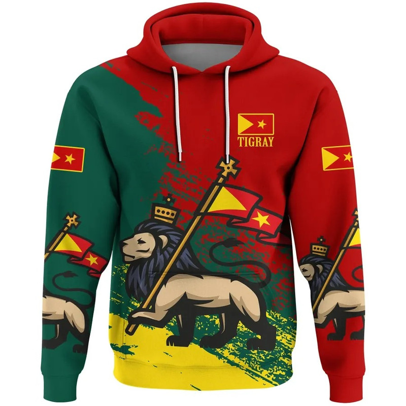 Tigray Special Hoodie, African Hoodie For Men Women